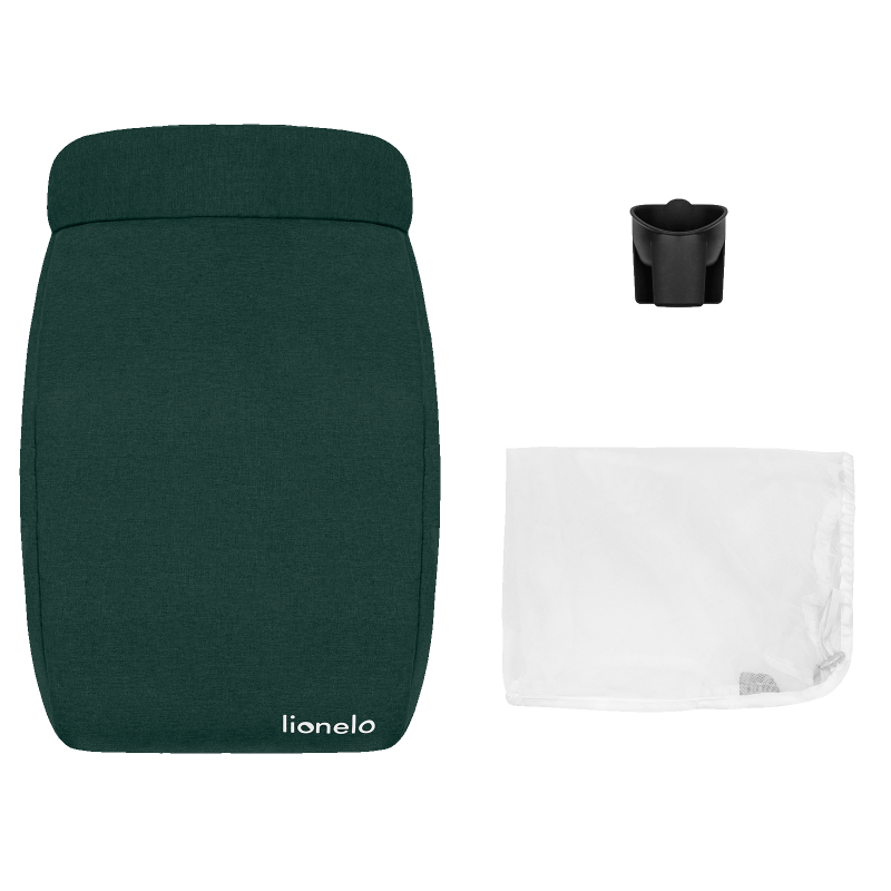 Lionelo Annet Plus Green Forest - Коляска прогулянкова