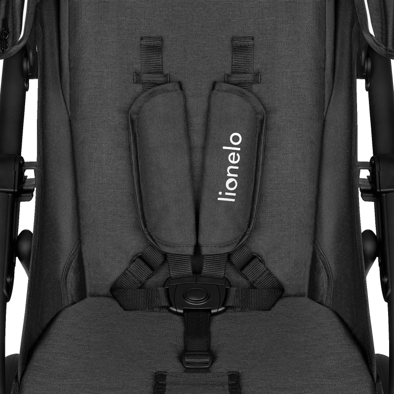 Lionelo Annet Plus Black Carbon - Коляска прогулянкова