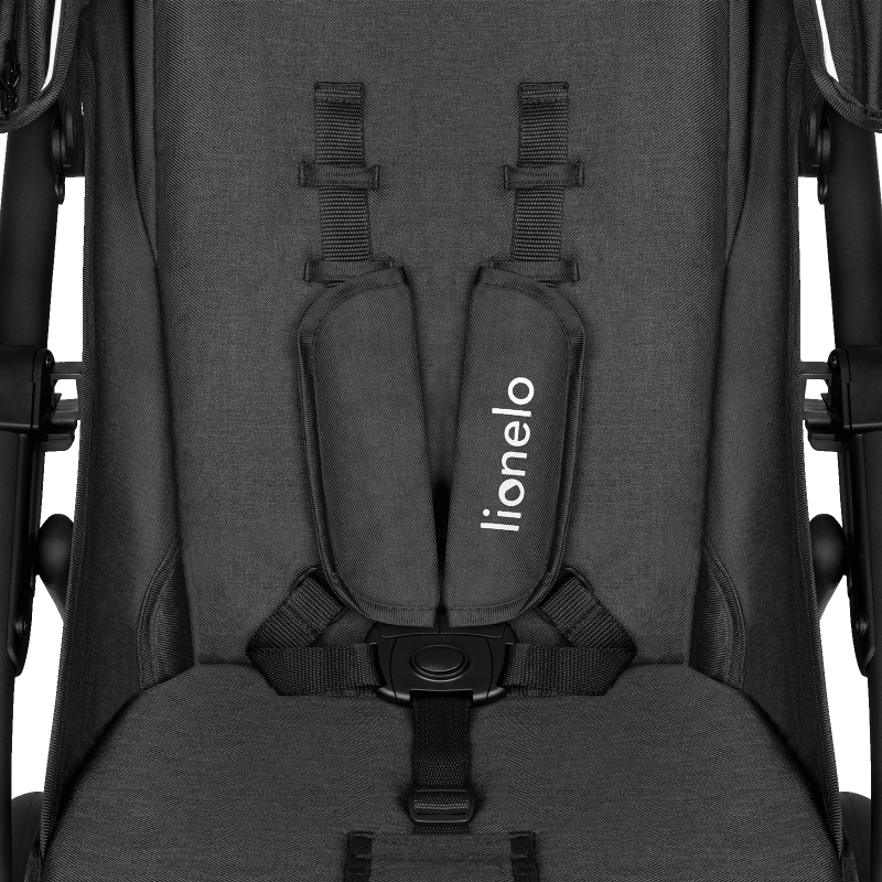 Lionelo Annet Plus Black Carbon - Коляска прогулянкова