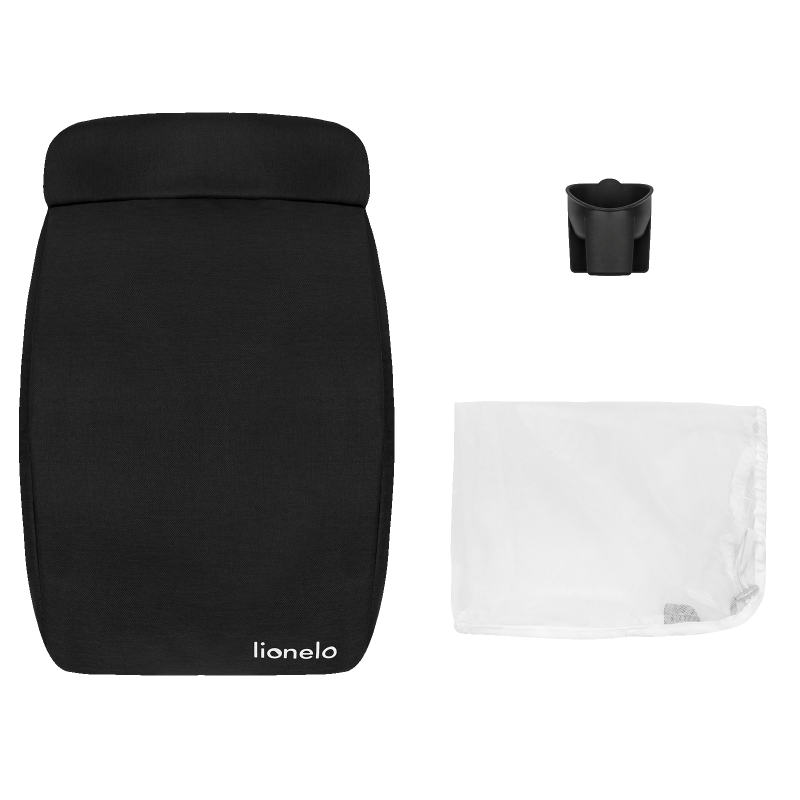 Lionelo Annet Plus Black Carbon - Коляска прогулянкова