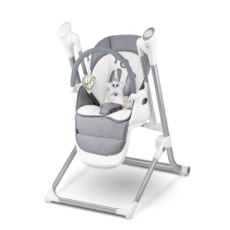 Lionelo Niles Grey - Стільчик для годування