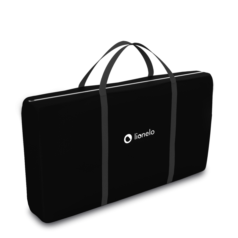 Lionelo Timon Graphite - Приставне ліжечко