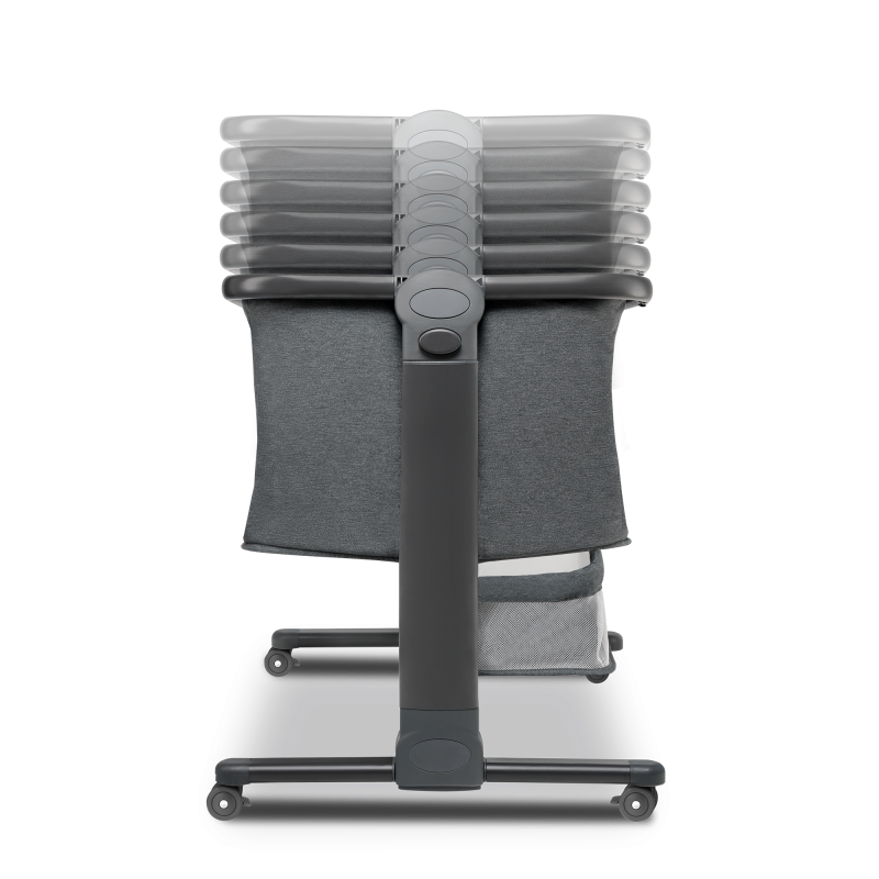 Lionelo Timon Graphite - Приставне ліжечко