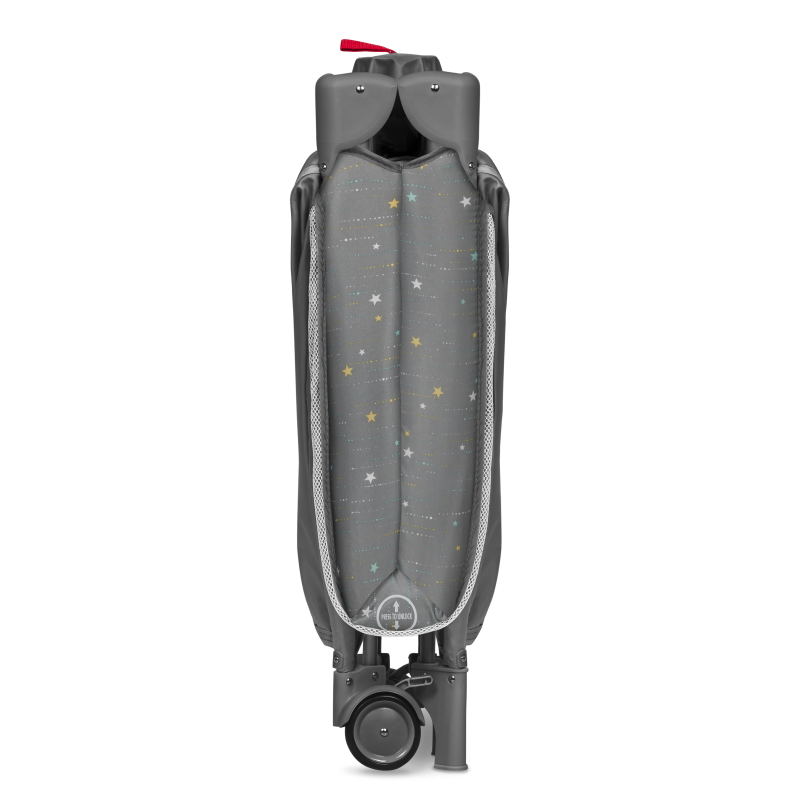 Lionelo Stefi Plus Grey Multicolor - Дитячий манеж
