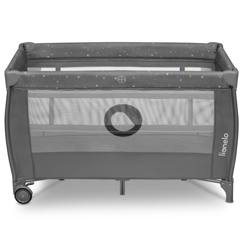 Lionelo Stefi Plus Grey Multicolor - Дитячий манеж