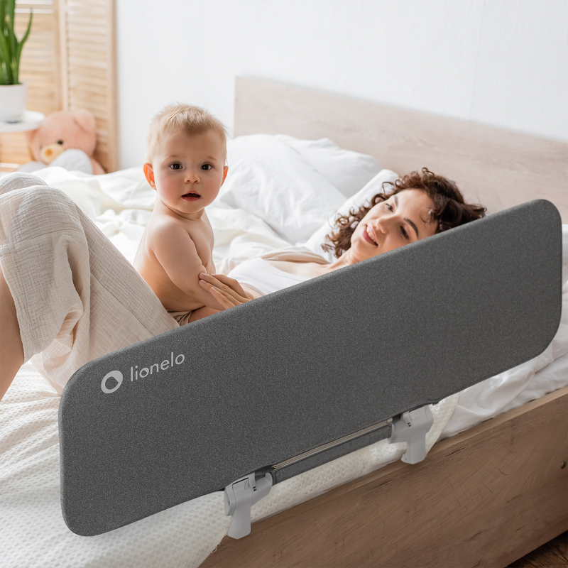 Lionelo Lora Grey Stone - бар`єр безпеки