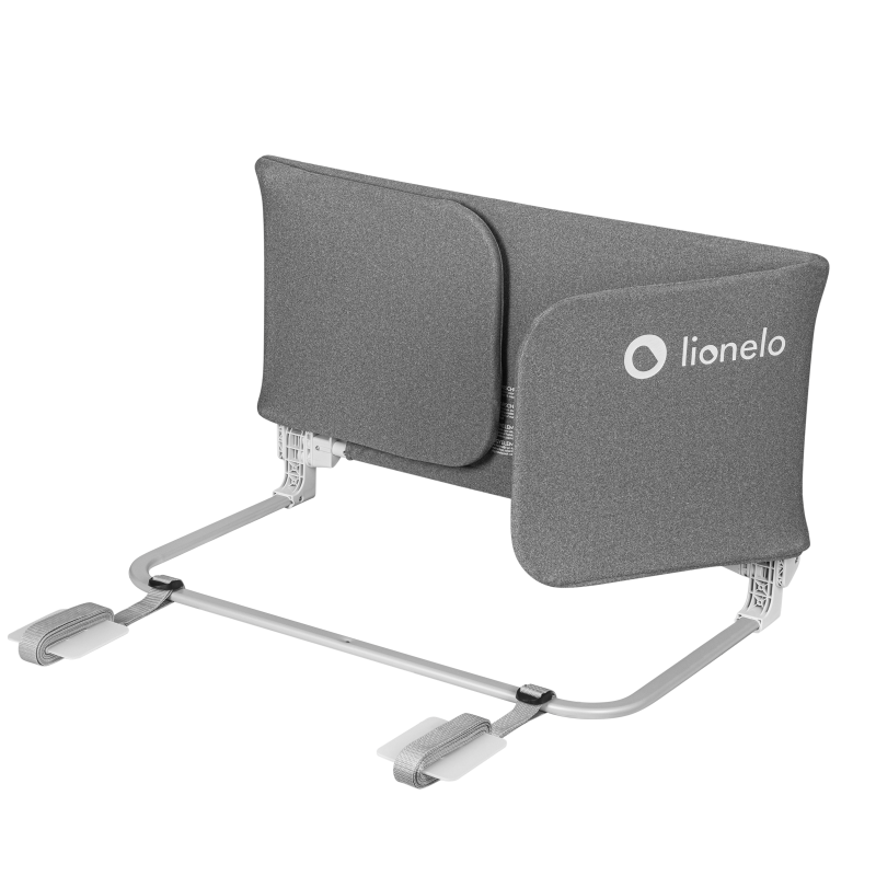 Lionelo Lora XL Grey Stone - Бар`єр безпеки