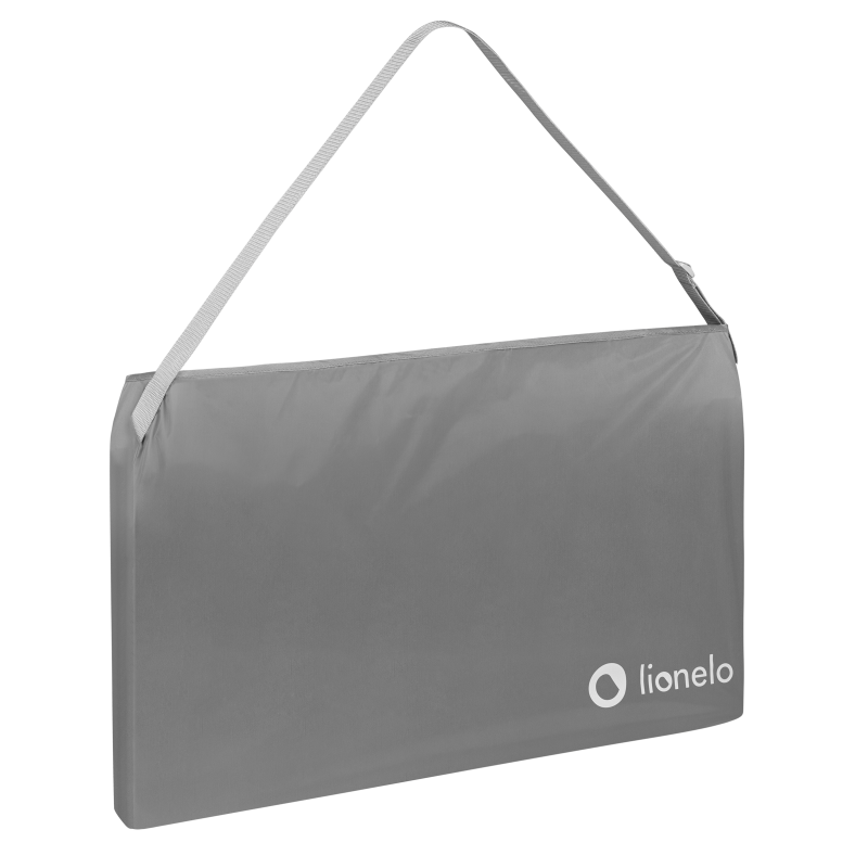 Lionelo Lora XL Grey Stone - Бар`єр безпеки