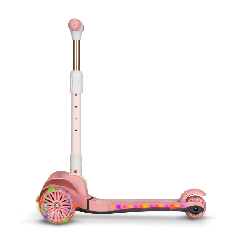 Lionelo Timmy Pink Rose - Дитячий самокат