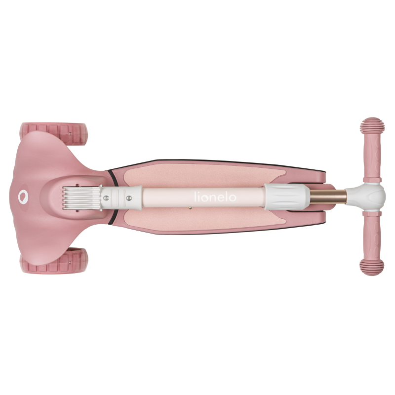 Lionelo Timmy Pink Rose - Дитячий самокат