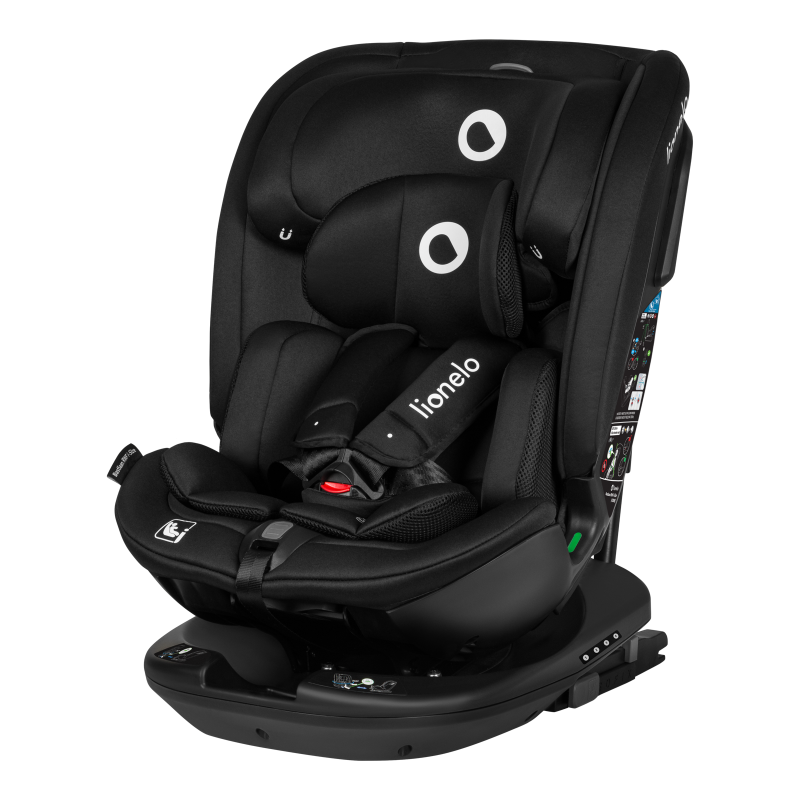Lionelo Bastiaan RWF i-Size Black - Автокрісло