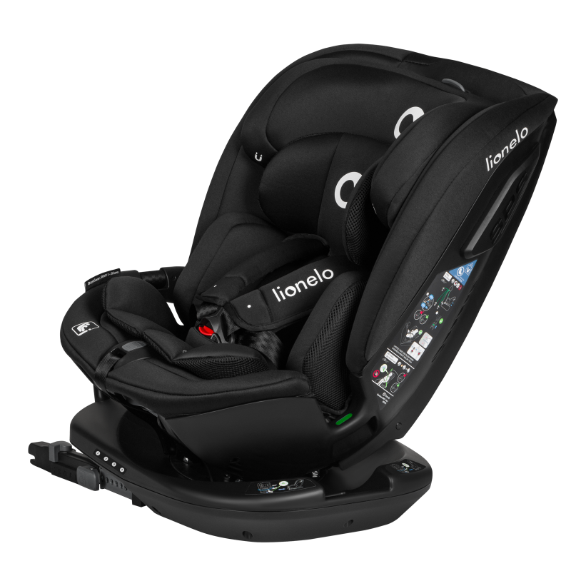Lionelo Bastiaan RWF i-Size Black - Автокрісло