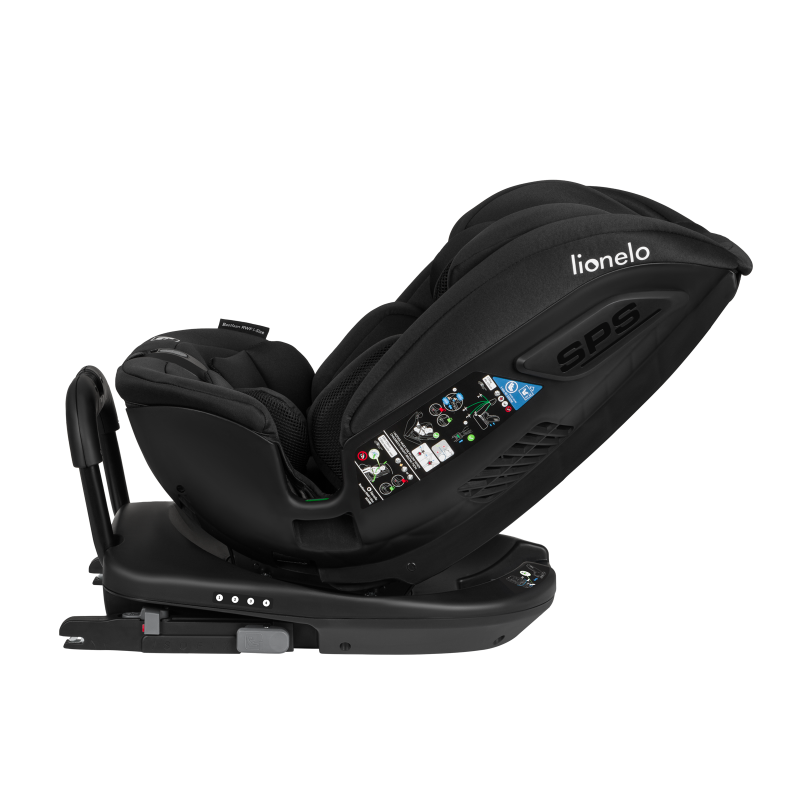 Lionelo Bastiaan RWF i-Size Black - Автокрісло