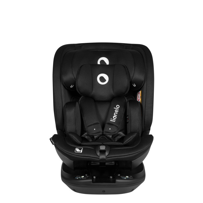 Lionelo Bastiaan RWF i-Size Black - Автокрісло