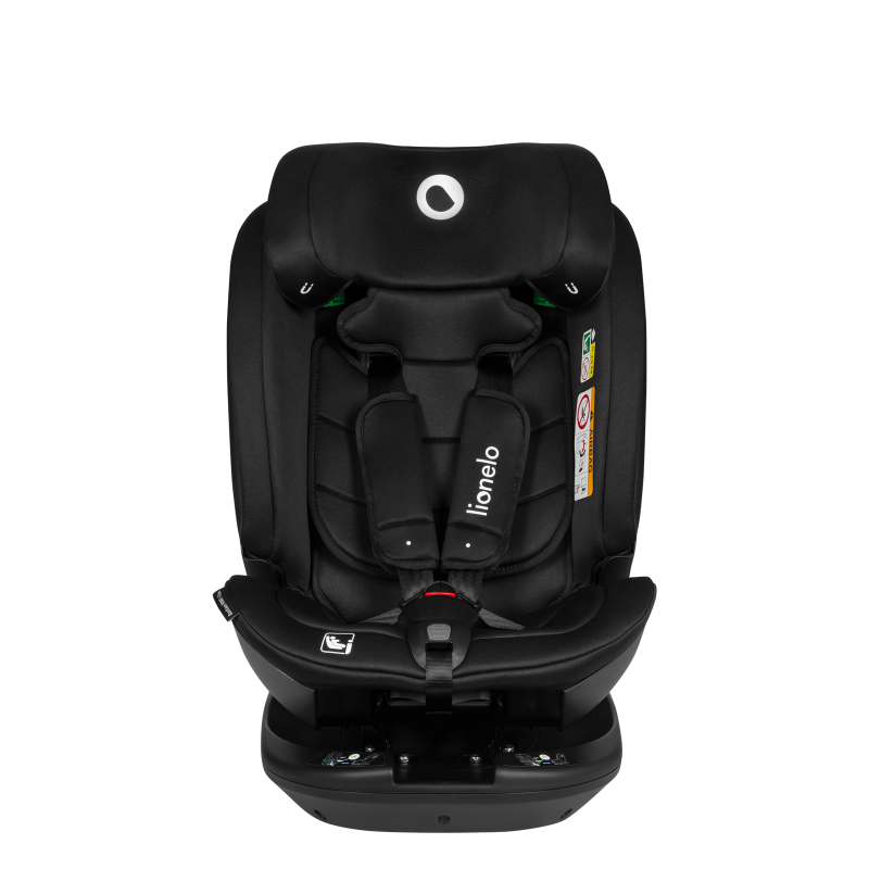 Lionelo Bastiaan RWF i-Size Black - Автокрісло
