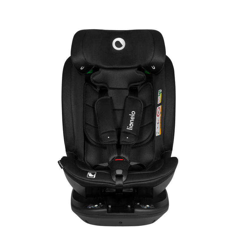 Lionelo Bastiaan RWF i-Size Black - Автокрісло