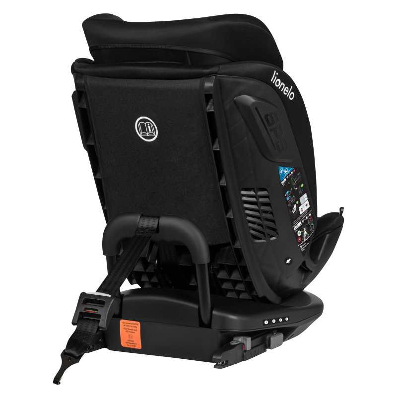 Lionelo Bastiaan RWF i-Size Black - Автокрісло