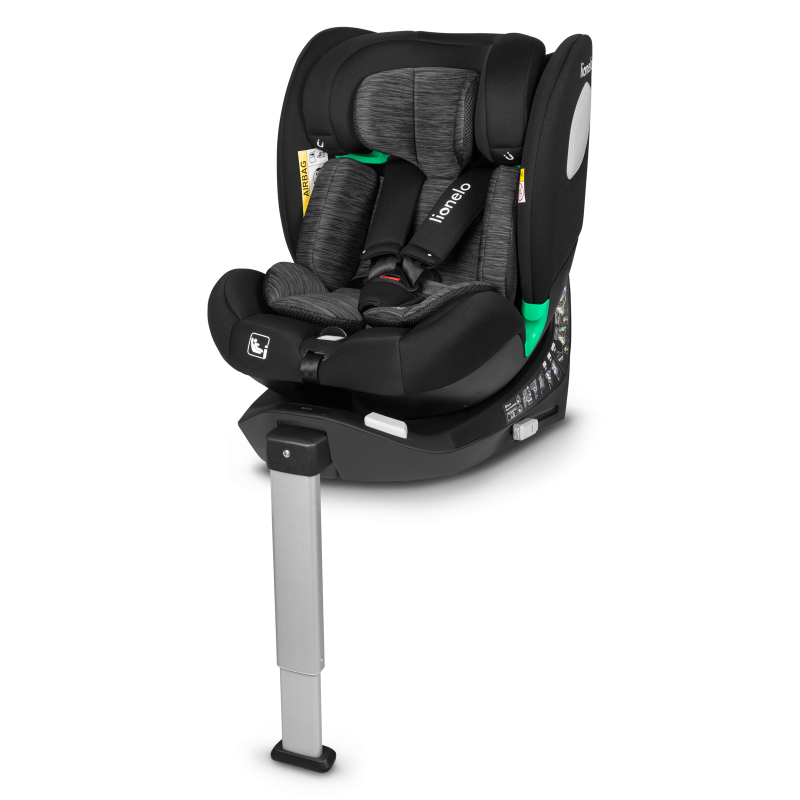 Lionelo ​​Braam i-Size Black Carbon - Автокрісло