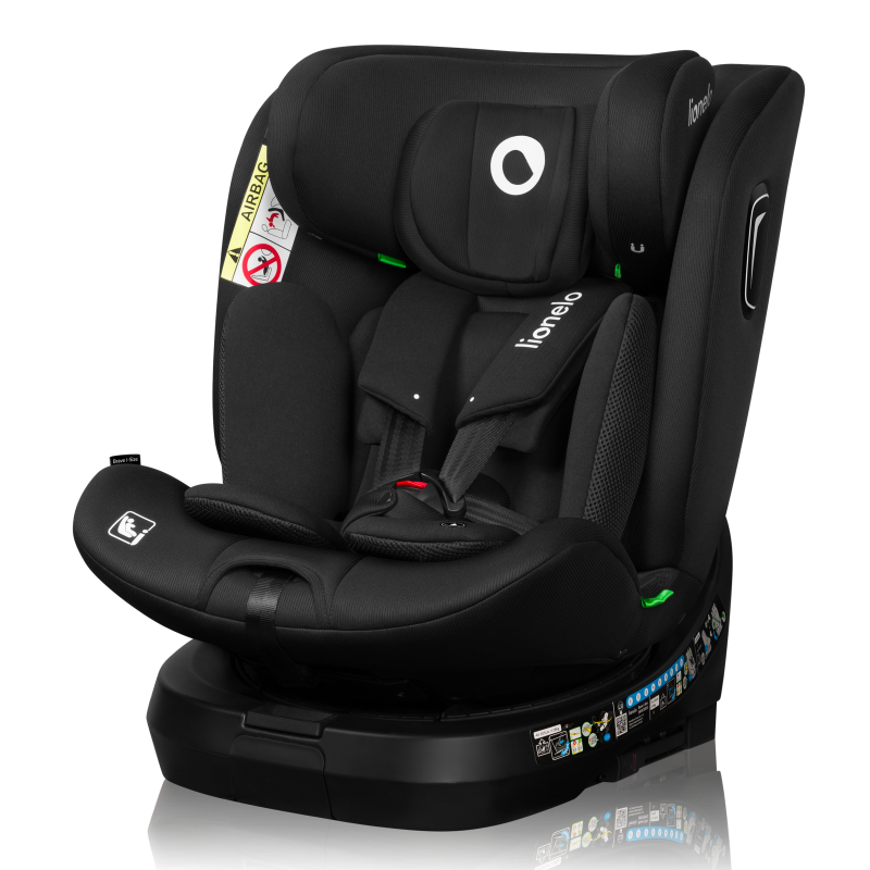 Lionelo ​​Brave i-Size Black Carbon - Автокрісло