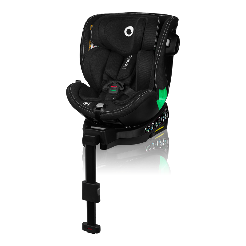 Lionelo ​​Harmony i-Size Black Carbon Bamboo - Автокрісло