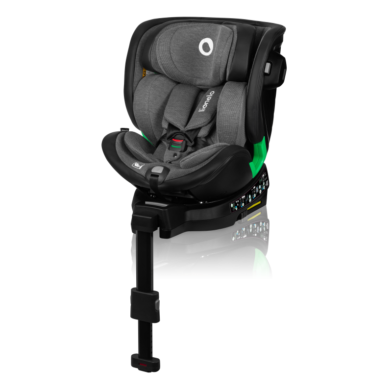 Lionelo ​​Harmony i-Size Grey Graphite Leather - Автокрісло