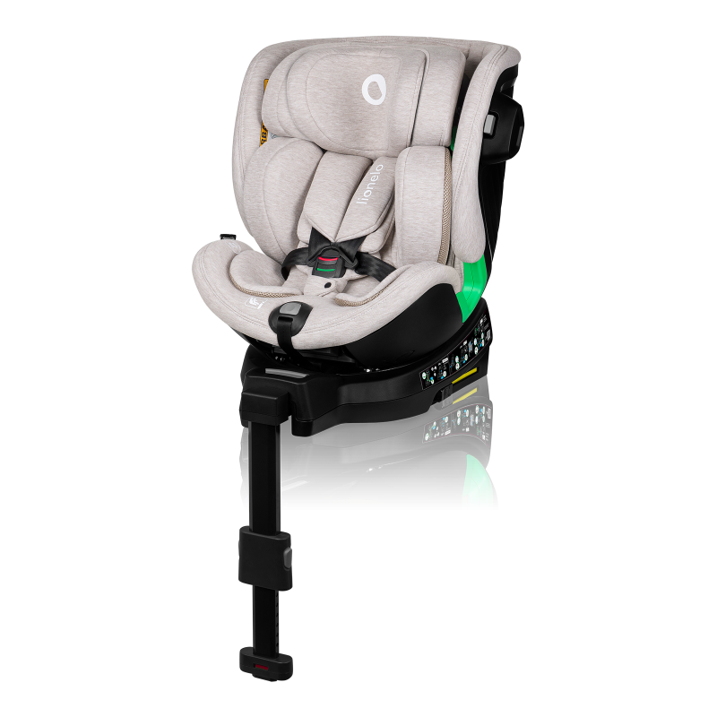 Lionelo ​​Harmony i-Size Beige Sand Bamboo - Автокрісло