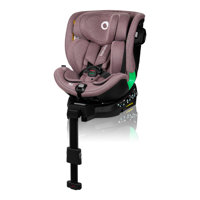 Lionelo ​​Harmony i-Size Pink Mauve Bamboo - Автокрісло