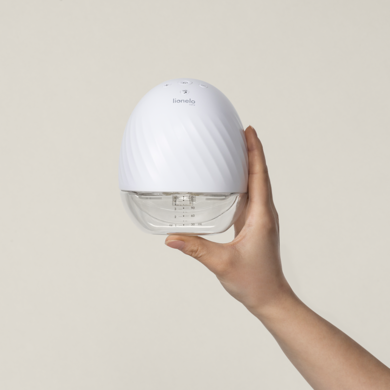 Lionelo Fidi Free - Shell, електричний молоковідсмоктувач