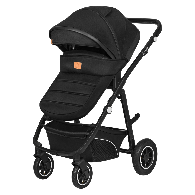 Lionelo Bianka 3 в 1 Black Onyx - Багатофункціональна коляска з сидінням