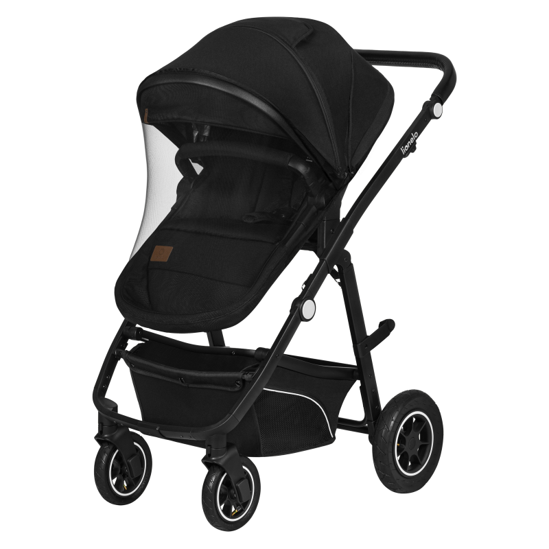 Lionelo Bianka 3 в 1 Black Onyx - Багатофункціональна коляска з сидінням