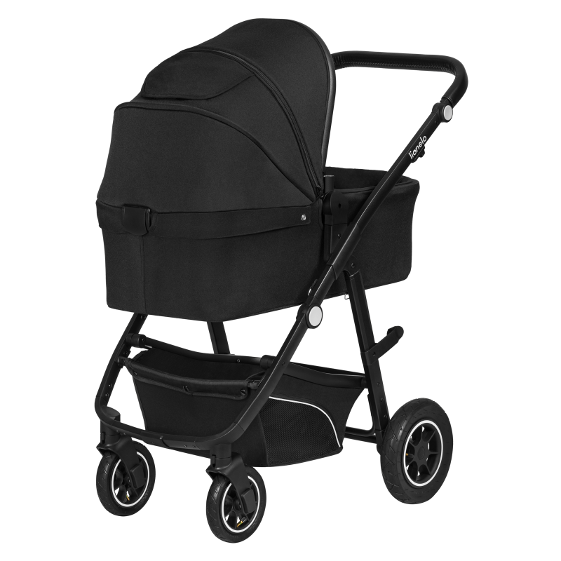 Lionelo Bianka 3 в 1 Black Onyx - Багатофункціональна коляска з сидінням
