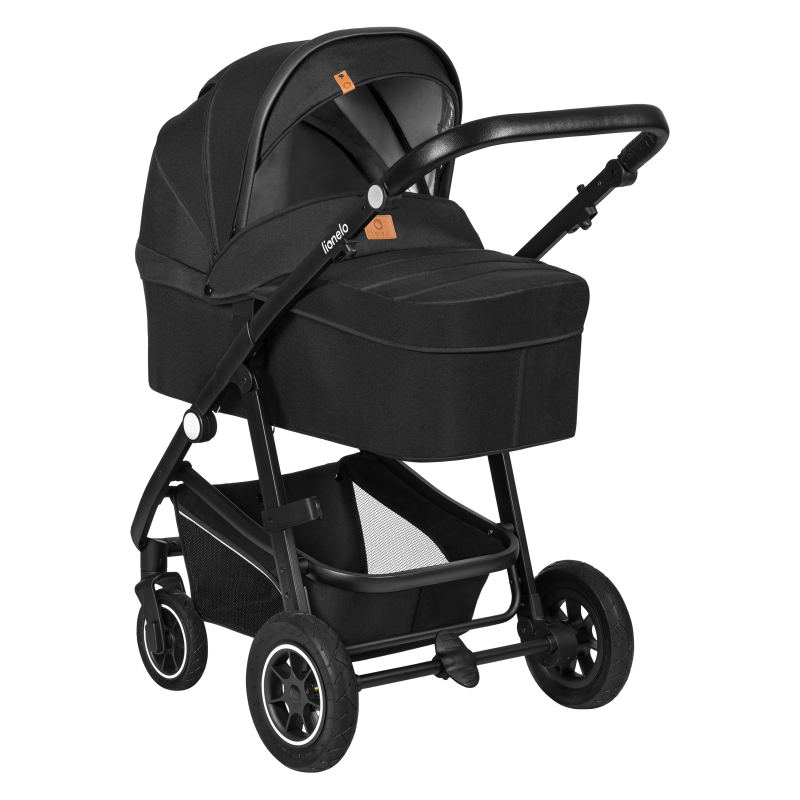 Lionelo Bianka 3 в 1 Black Onyx - Багатофункціональна коляска з сидінням