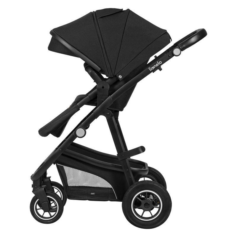 Lionelo Bianka 3 в 1 Black Onyx - Багатофункціональна коляска з сидінням