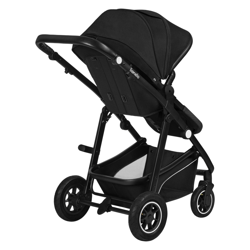 Lionelo Bianka 3 в 1 Black Onyx - Багатофункціональна коляска з сидінням