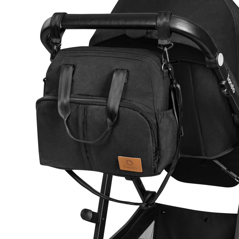 Lionelo Bianka 3 в 1 Black Onyx - Багатофункціональна коляска з сидінням