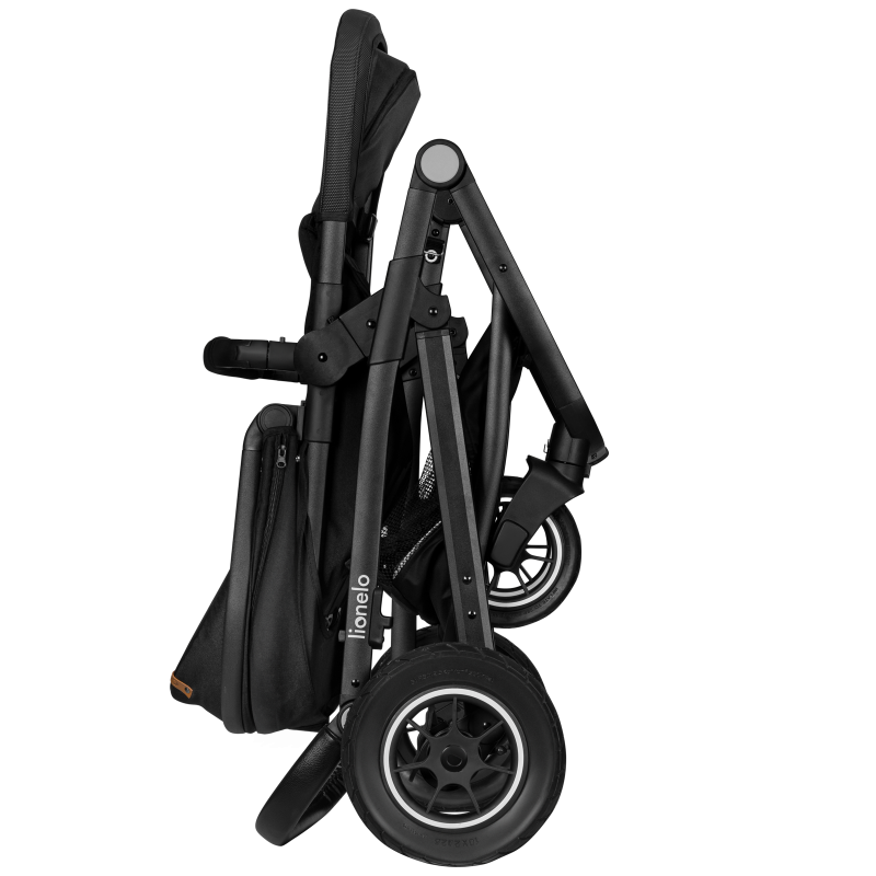 Lionelo Bianka 3 в 1 Black Onyx - Багатофункціональна коляска з сидінням