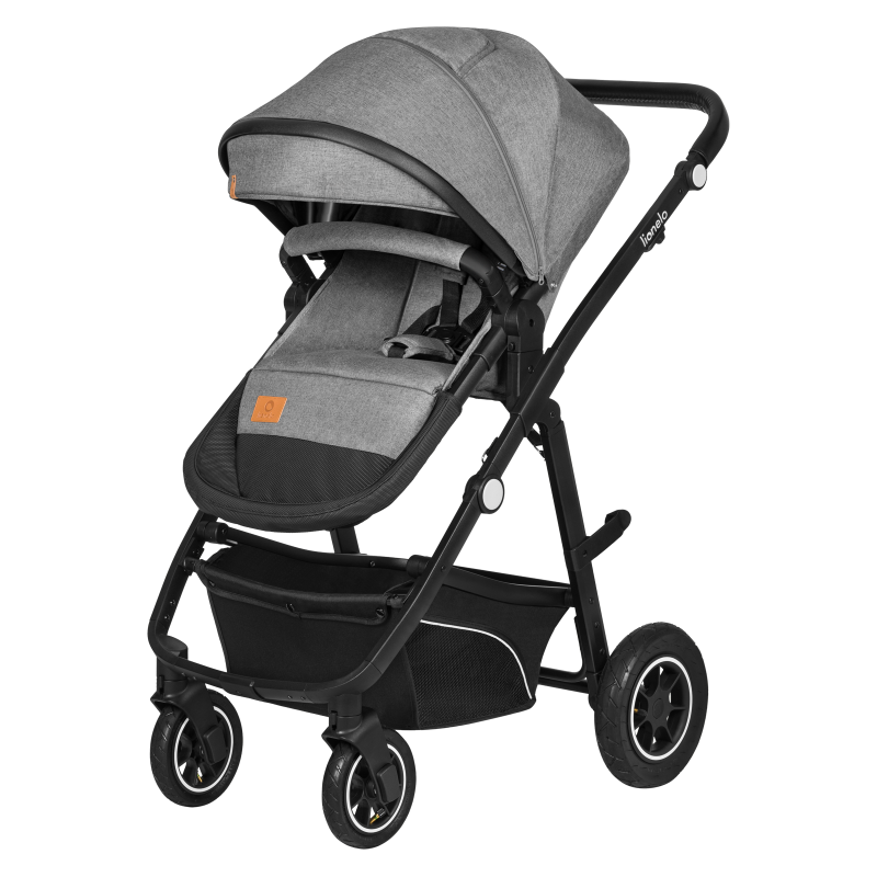 Lionelo Bianka 3 в 1 Grey Stone - Багатофункціональна коляска з сидінням