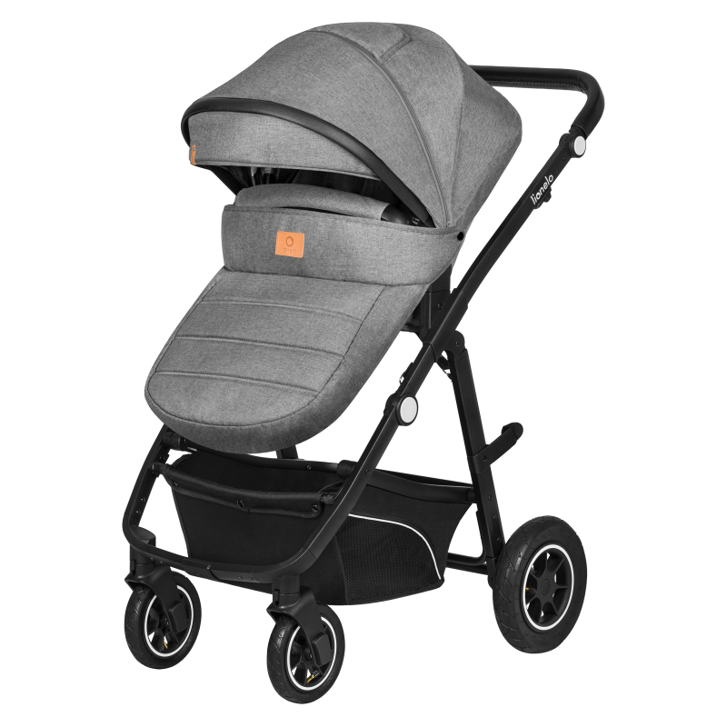 Lionelo Bianka 3 в 1 Grey Stone - Багатофункціональна коляска з сидінням