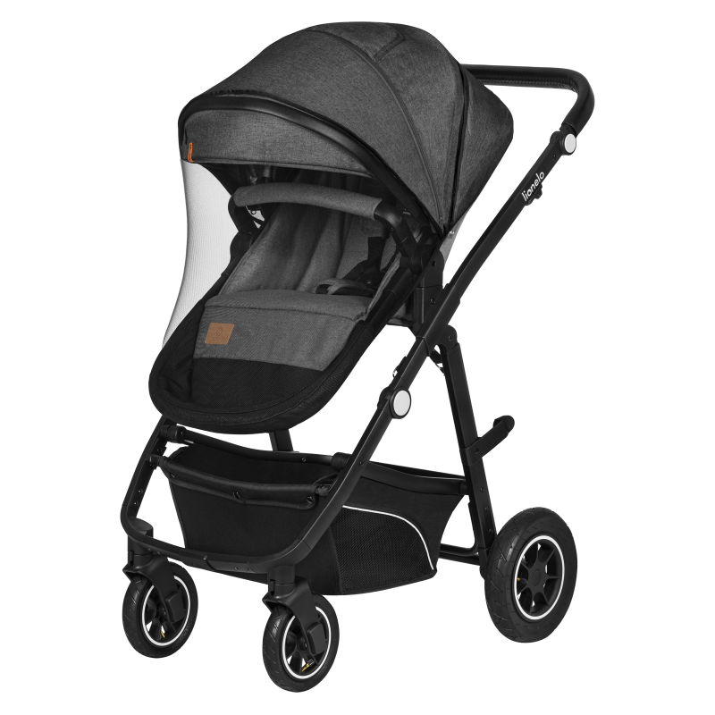 Lionelo Bianka 3 в 1 Grey Stone - Багатофункціональна коляска з сидінням