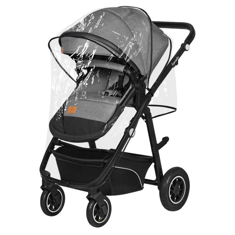 Lionelo Bianka 3 в 1 Grey Stone - Багатофункціональна коляска з сидінням