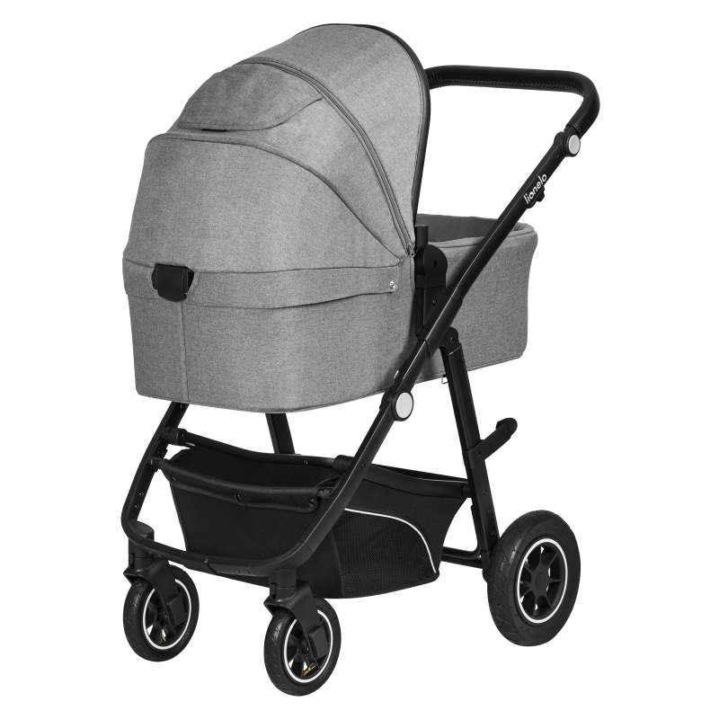 Lionelo Bianka 3 в 1 Grey Stone - Багатофункціональна коляска з сидінням
