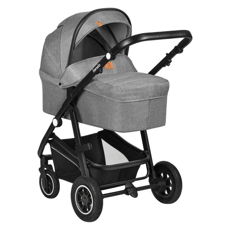 Lionelo Bianka 3 в 1 Grey Stone - Багатофункціональна коляска з сидінням