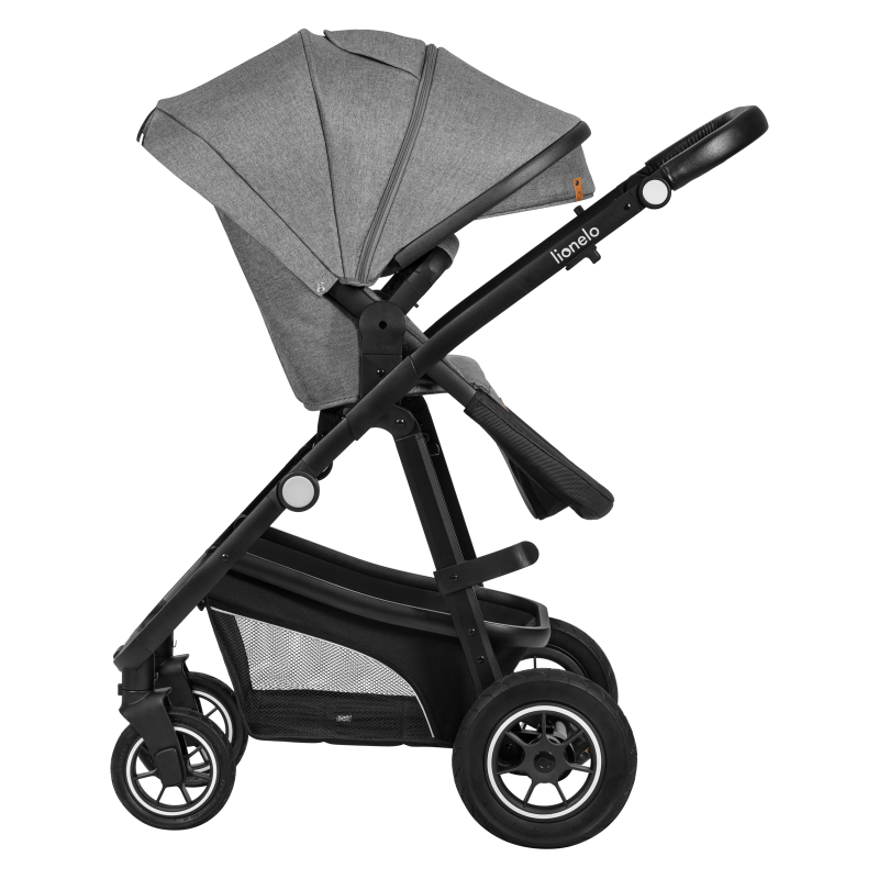 Lionelo Bianka 3 в 1 Grey Stone - Багатофункціональна коляска з сидінням