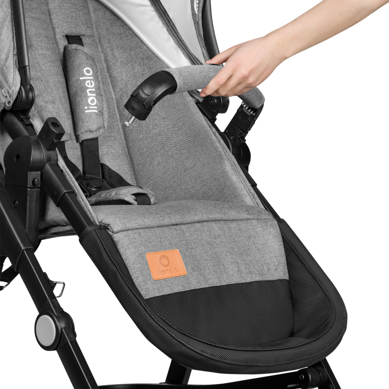 Lionelo Bianka 3 в 1 Grey Stone - Багатофункціональна коляска з сидінням