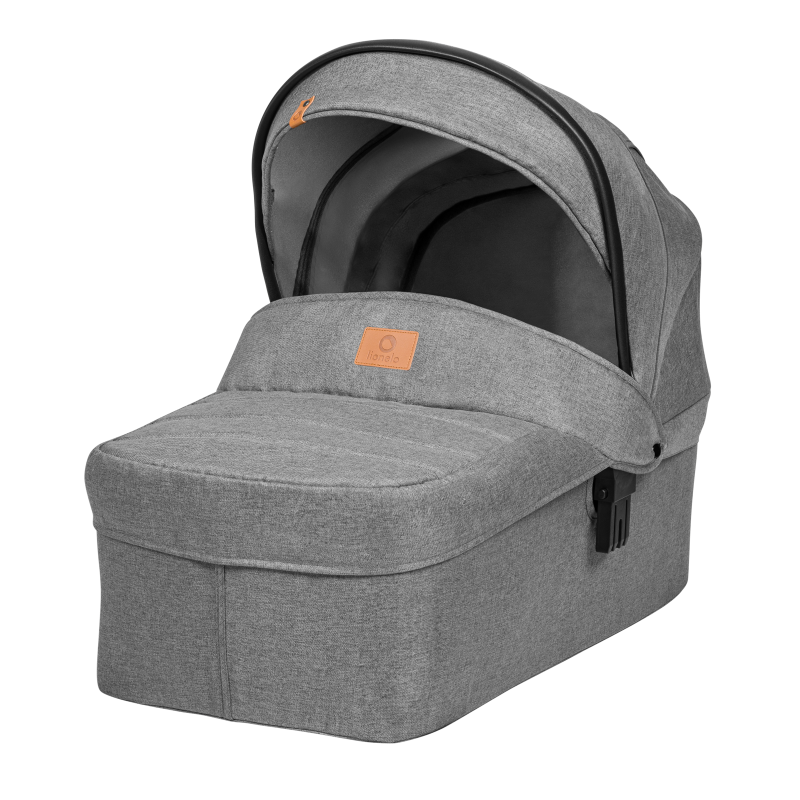 Lionelo Bianka 3 в 1 Grey Stone - Багатофункціональна коляска з сидінням