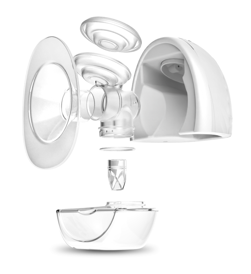 Lionelo Fidi Free - Shell, електричний молоковідсмоктувач