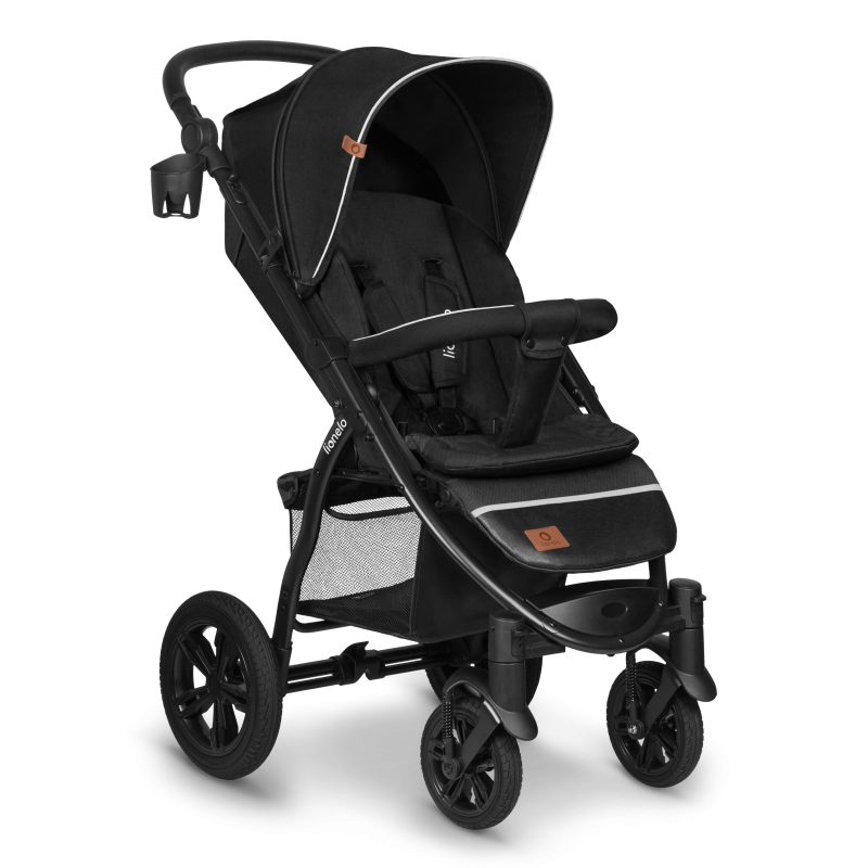 Lionelo Annet Tour Black Carbon - Коляска прогулянкова