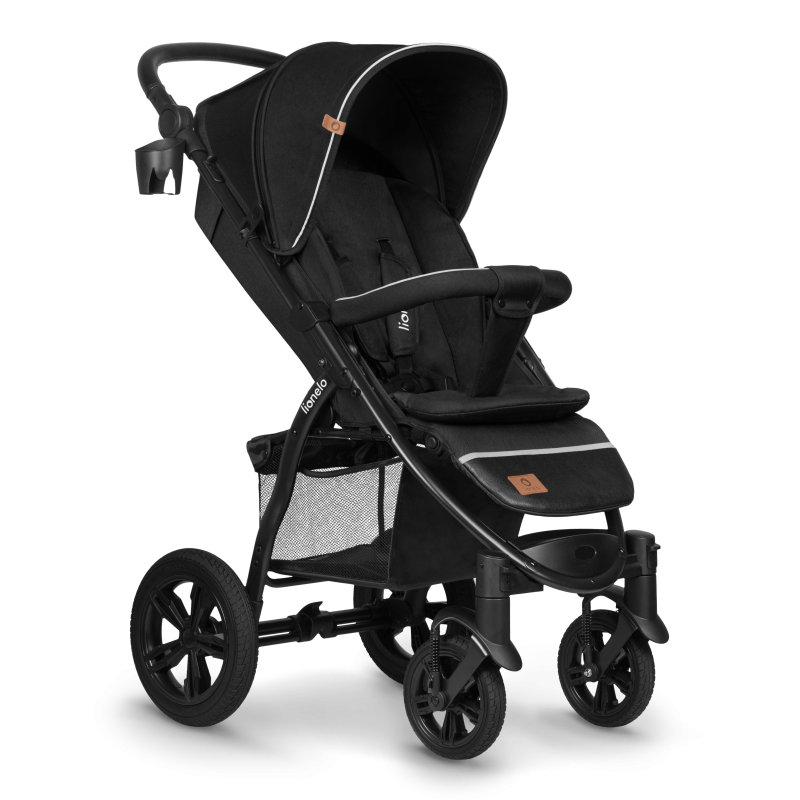 Lionelo Annet Tour Black Carbon - Коляска прогулянкова