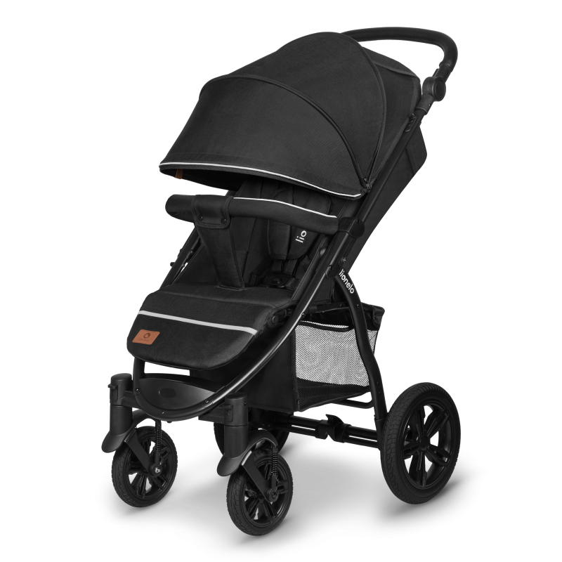 Lionelo Annet Tour Black Carbon - Коляска прогулянкова