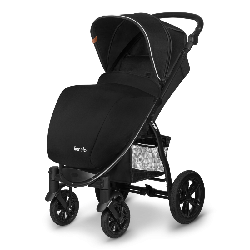 Lionelo Annet Tour Black Carbon - Коляска прогулянкова